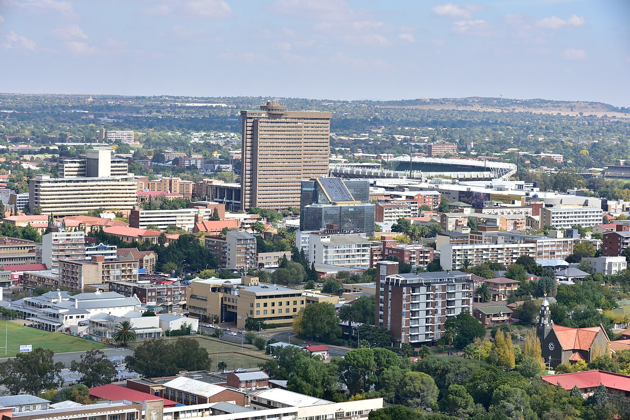 Bloemfontein postal code 9300 - CodeZA Bloemfontein Free State - postal code 9300, city view