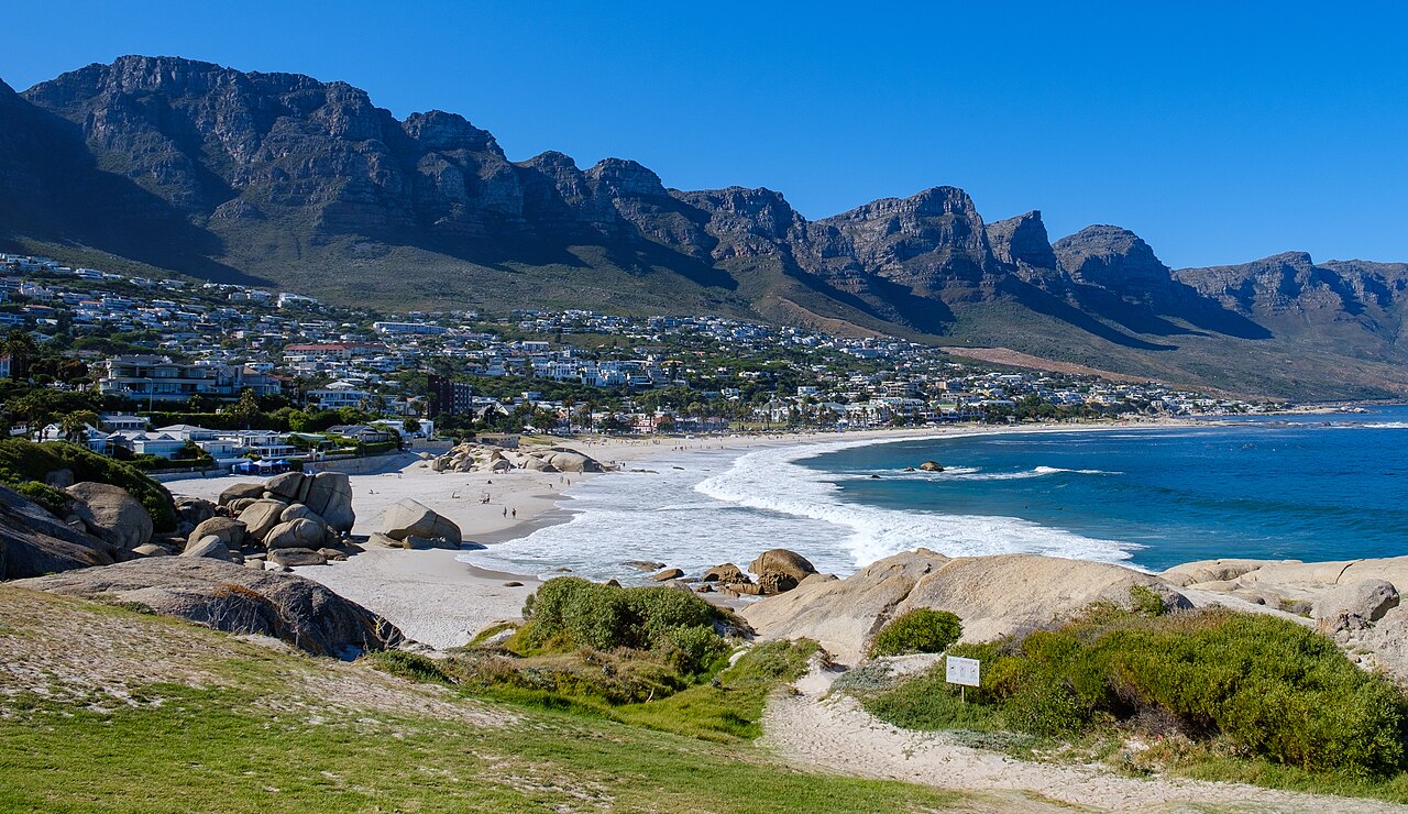 Cape Town Western Cape - postal code 7100, city view