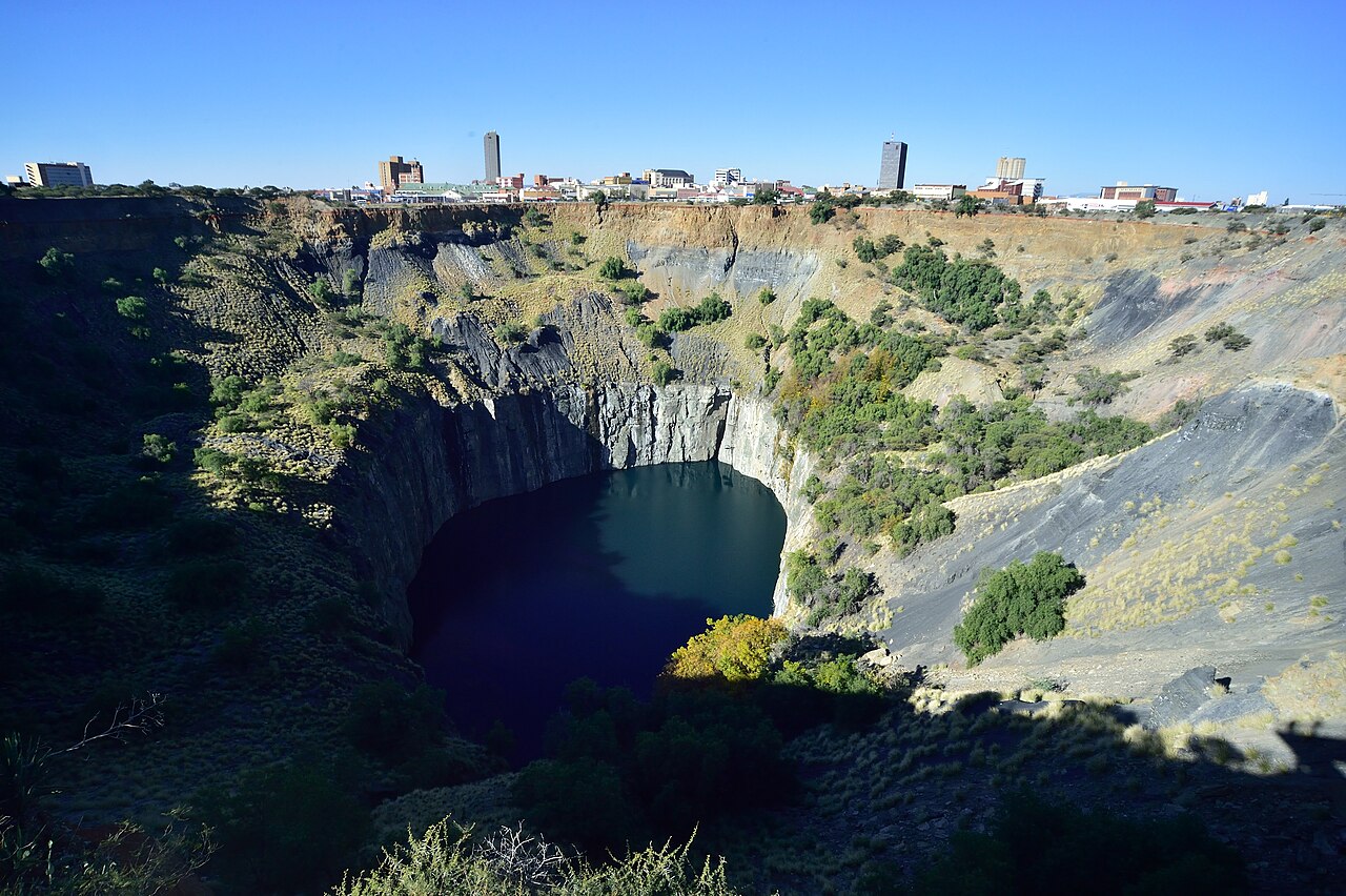 Kimberley postal code 8300 - CodeZA Kimberley Free State - postal code 8300, city view