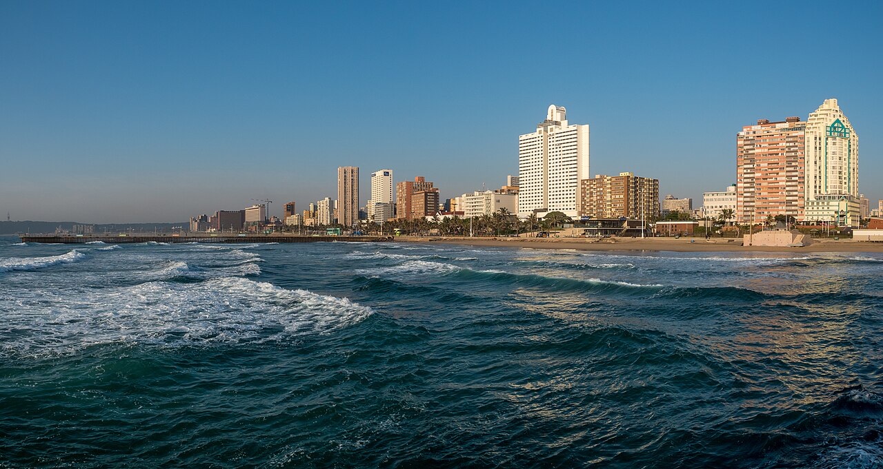 KwaZulu-Natal postal codes - CodeZA KwaZulu-Natal province, South Africa - postal codes and area map