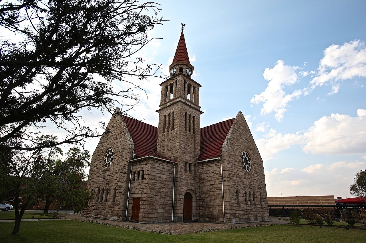 Vereeniging North West - postal code 1904, city view