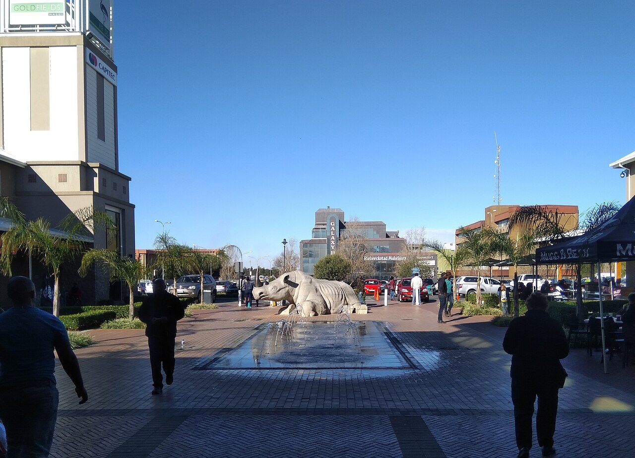 Welkom postal code 9438 - CodeZA Welkom Free State - postal code 9438, city view